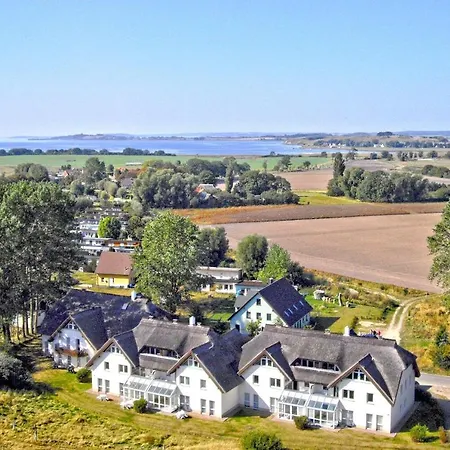 فندق F-1010 Strandhaus Moenchgut Dz 25 Garten, Strandnah, Inkl Fruehstueck لوبه