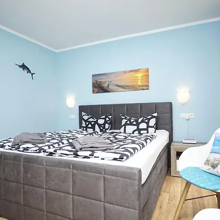 F-1010 Strandhaus Moenchgut Dz 25 Garten, Strandnah, Inkl Fruehstueck * لوبه